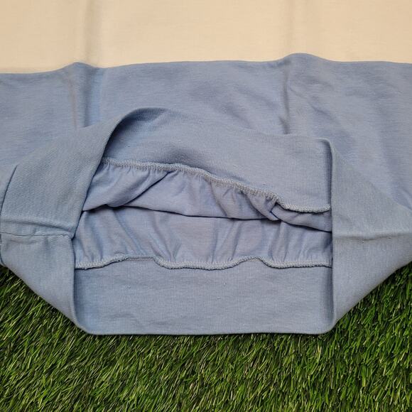 Vintage 80s Nutmeg Mills UNC Short Sleeve Blouson Shirt Womens L USA - Picture 3 of 7